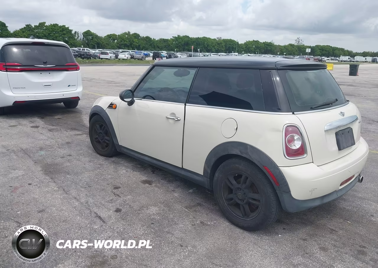 2013 Mini Hardtop Cooper VIN:WMWSU3C55DT544808 - 3