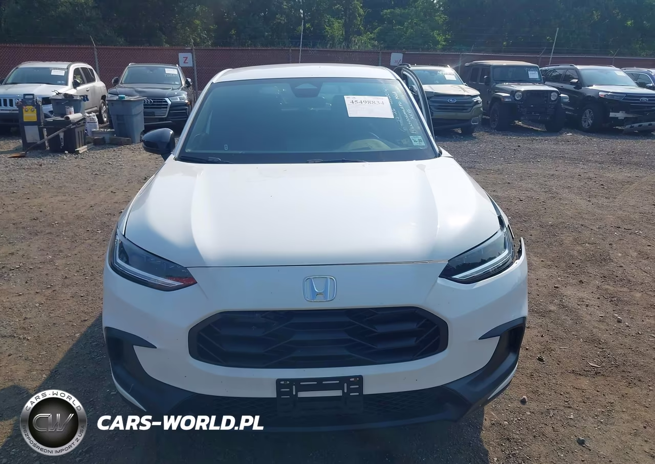 2025 Honda Hr-V Awd Sport VIN:3CZRZ2H54SM720131 - 12