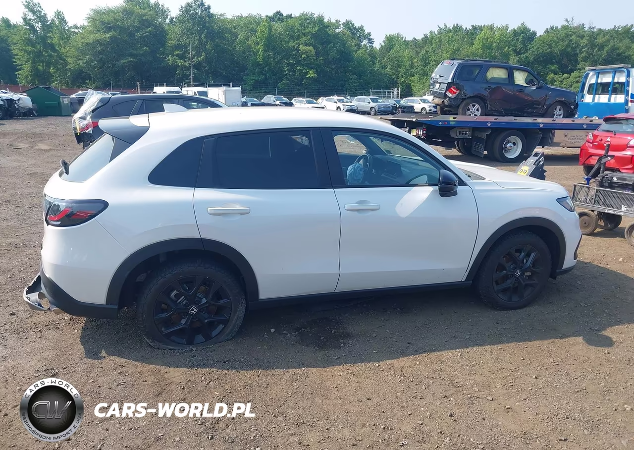 2025 Honda Hr-V Awd Sport VIN:3CZRZ2H54SM720131 - 13