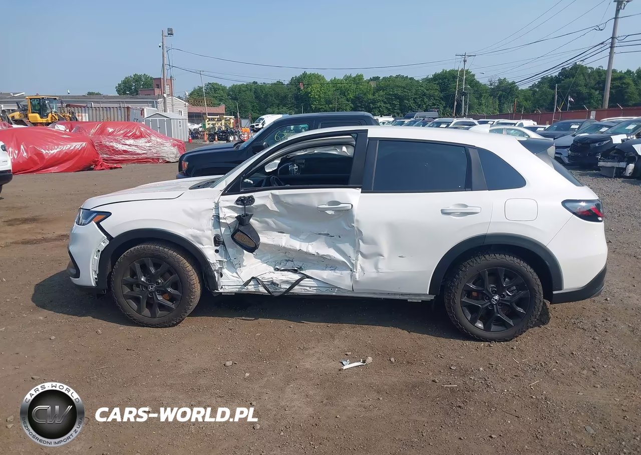 2025 Honda Hr-V Awd Sport VIN:3CZRZ2H54SM720131 - 14