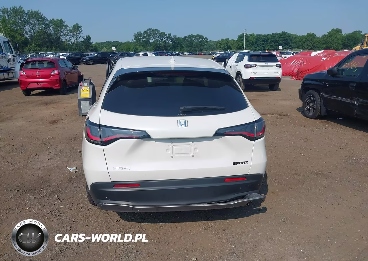 2025 Honda Hr-V Awd Sport VIN:3CZRZ2H54SM720131 - 16