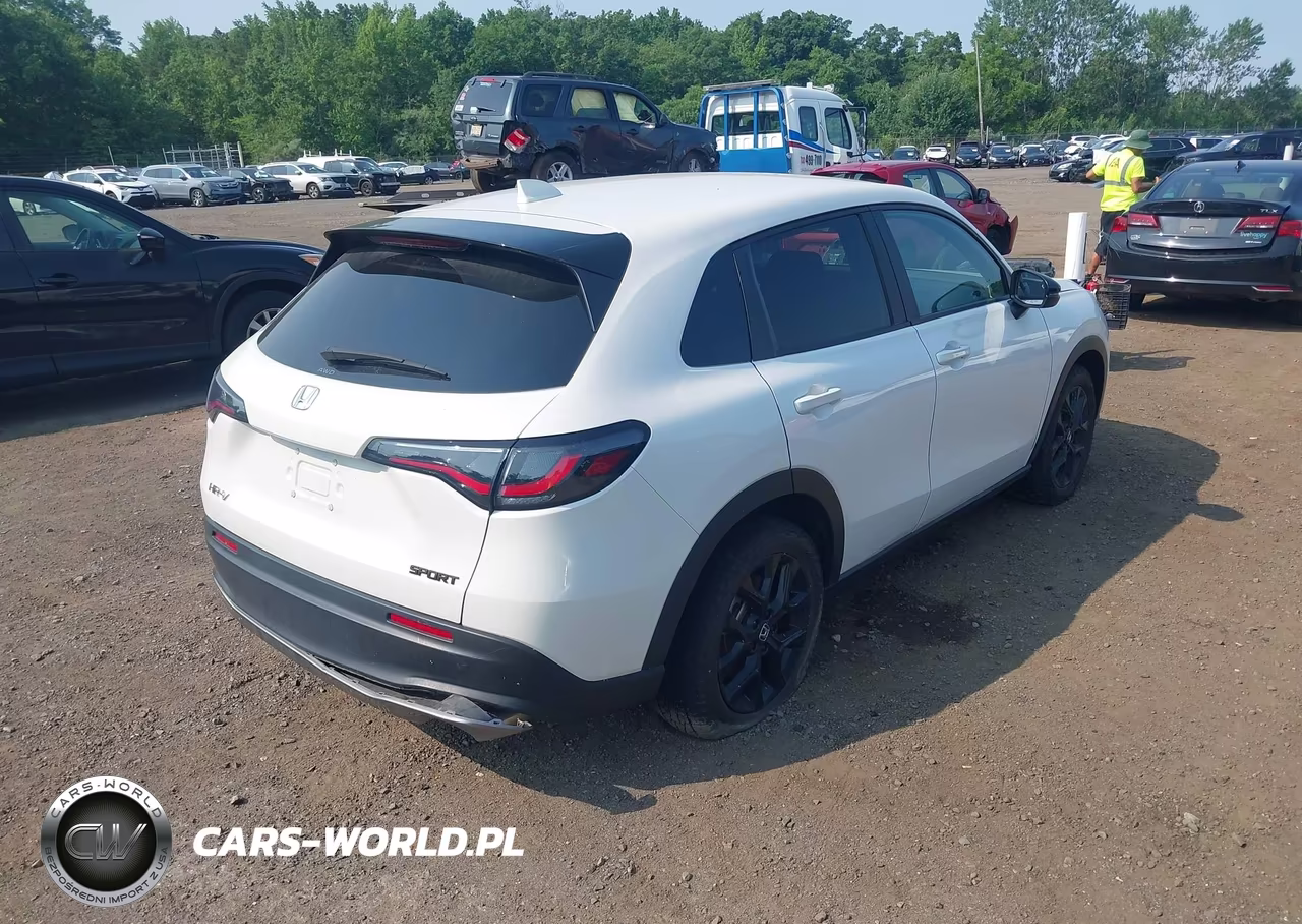 2025 Honda Hr-V Awd Sport VIN:3CZRZ2H54SM720131 - 17