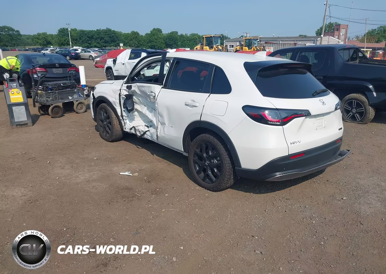 2025 Honda Hr-V Awd Sport VIN:3CZRZ2H54SM720131 - 3