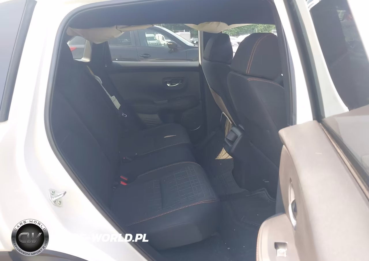 2025 Honda Hr-V Awd Sport VIN:3CZRZ2H54SM720131 - 8