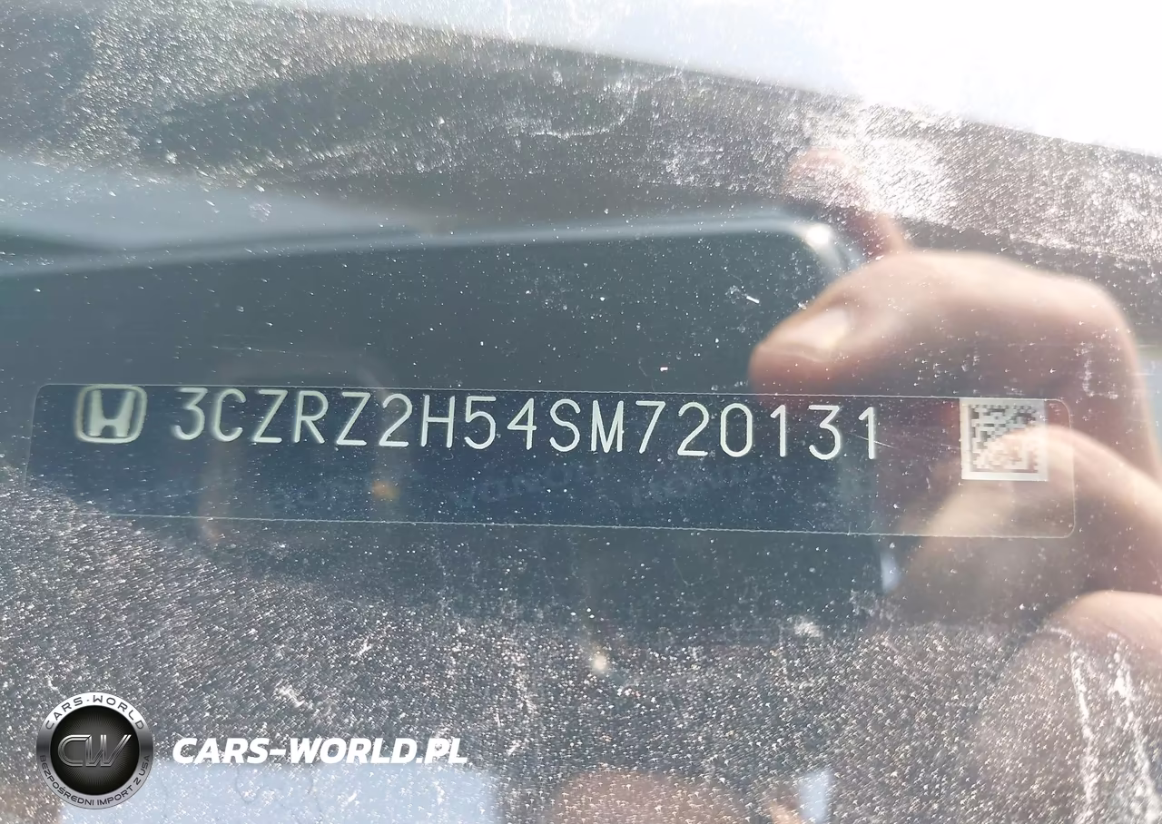 2025 Honda Hr-V Awd Sport VIN:3CZRZ2H54SM720131 - 9