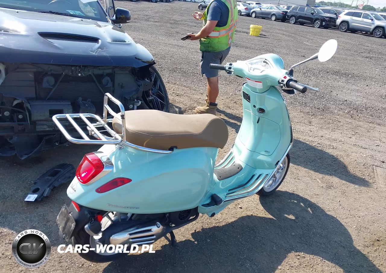 2021 Vespa Primavera-Sprint 150 VIN:ZAPM818G2M5903744 - 12