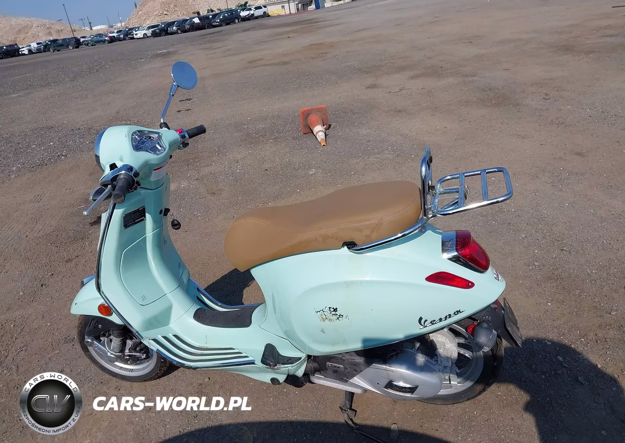 2021 Vespa Primavera-Sprint 150 VIN:ZAPM818G2M5903744 - 13