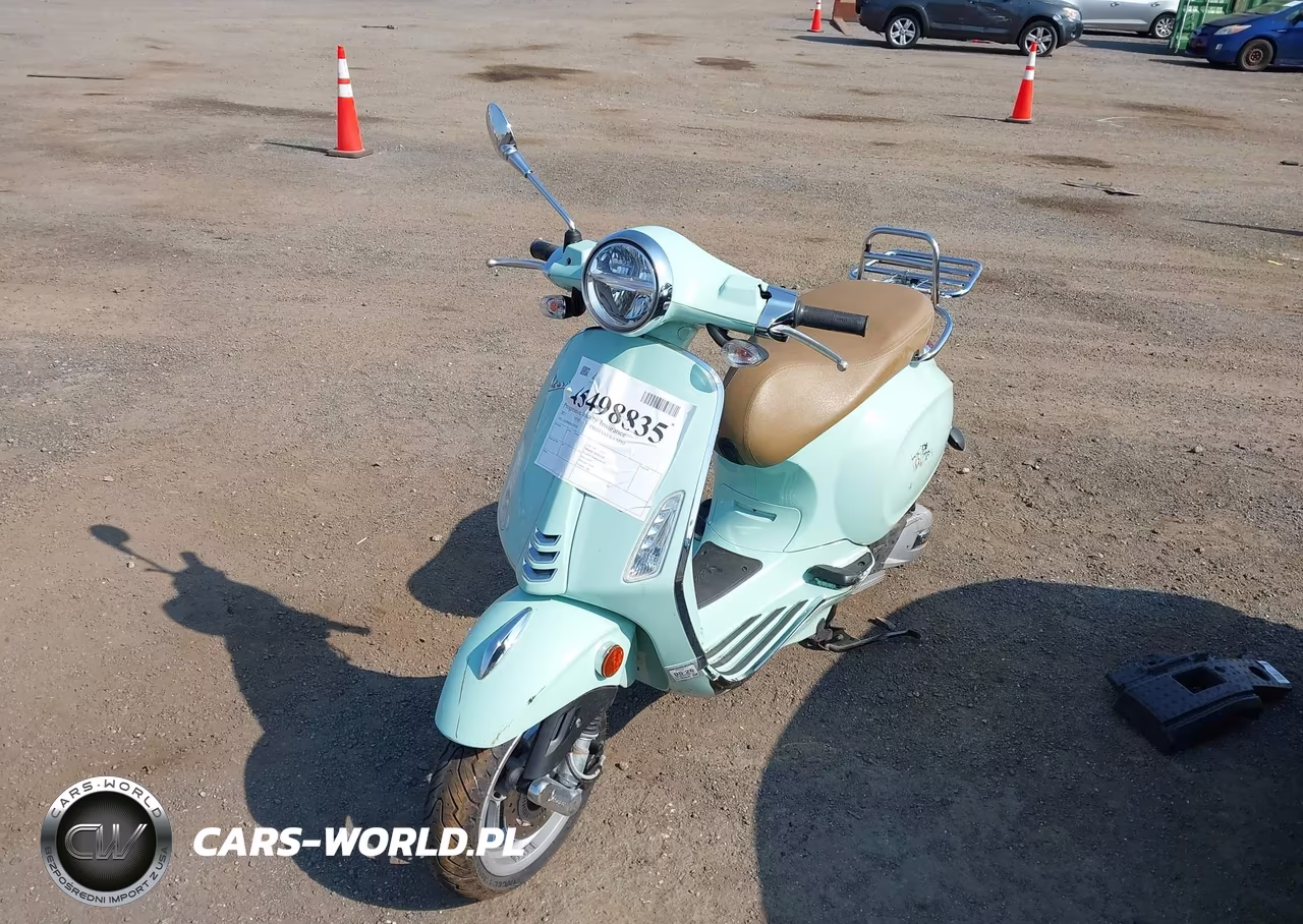 2021 Vespa Primavera-Sprint 150 VIN:ZAPM818G2M5903744 - 2