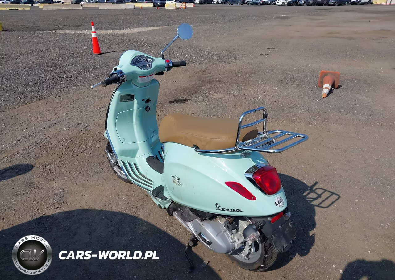 2021 Vespa Primavera-Sprint 150 VIN:ZAPM818G2M5903744 - 3