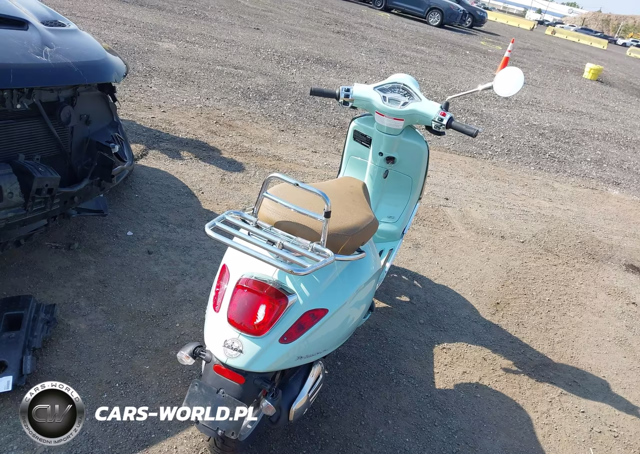 2021 Vespa Primavera-Sprint 150 VIN:ZAPM818G2M5903744 - 4