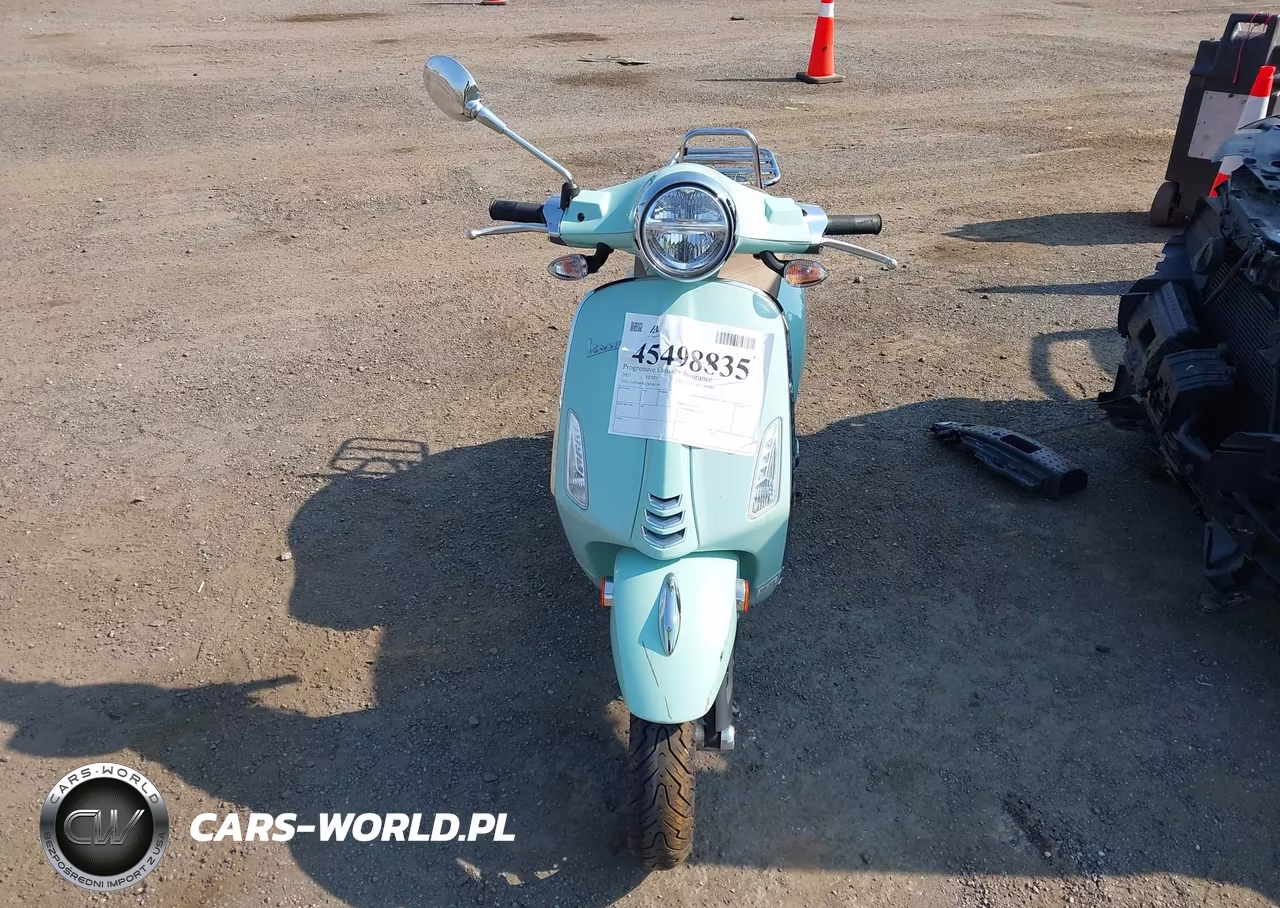 2021 Vespa Primavera-Sprint 150 VIN:ZAPM818G2M5903744 - 5