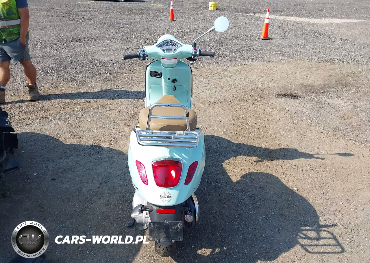 2021 Vespa Primavera-Sprint 150 VIN:ZAPM818G2M5903744 - 6