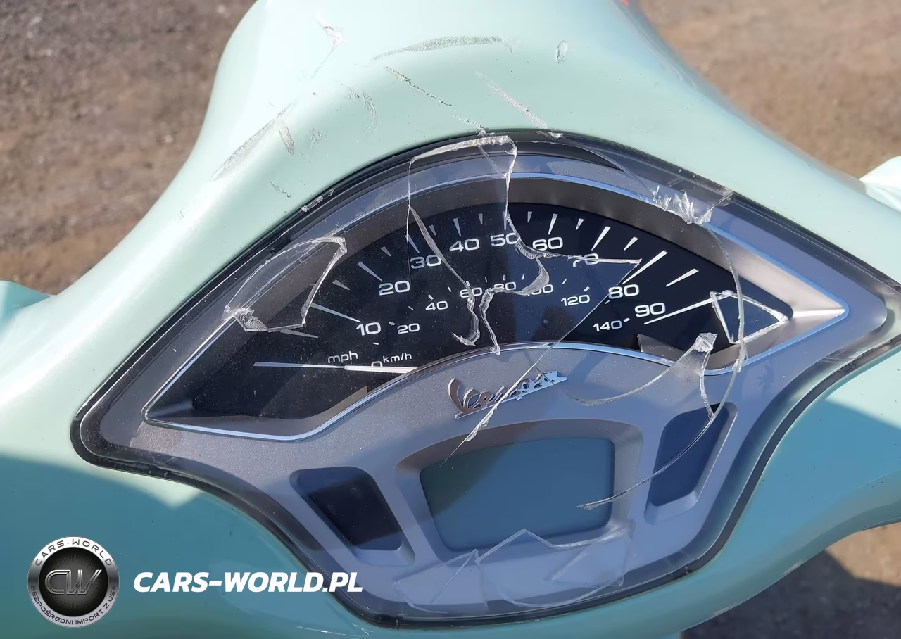 2021 Vespa Primavera-Sprint 150 VIN:ZAPM818G2M5903744 - 7