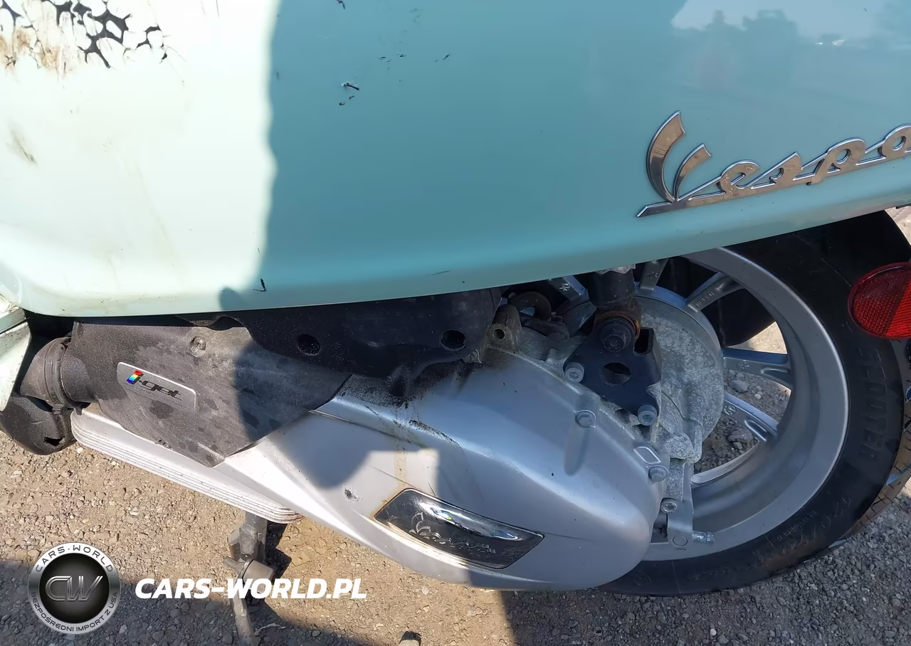 2021 Vespa Primavera-Sprint 150 VIN:ZAPM818G2M5903744 - 9