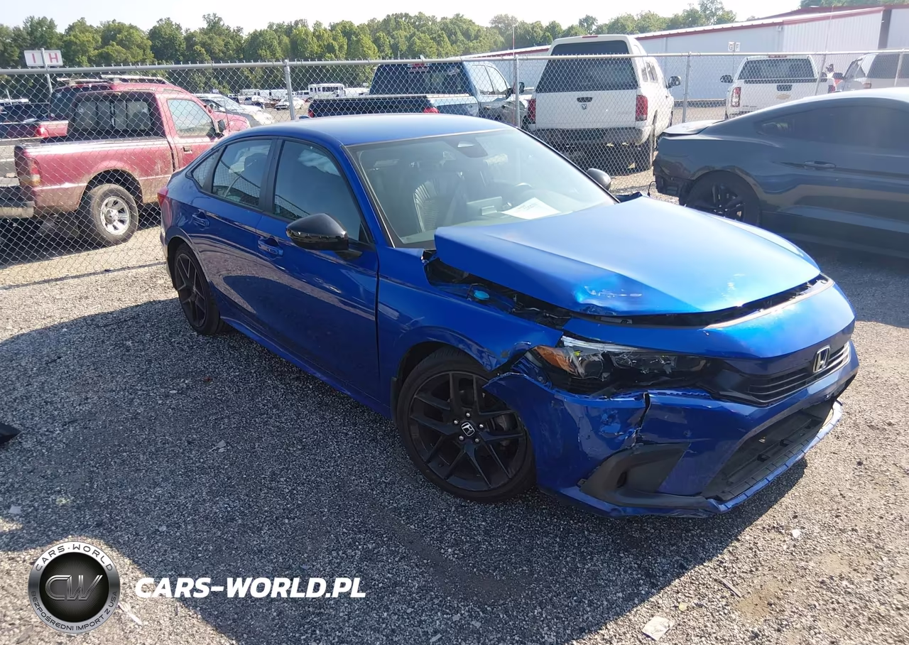 2023 Honda Civic Sport – zdjęcie 1 z 16