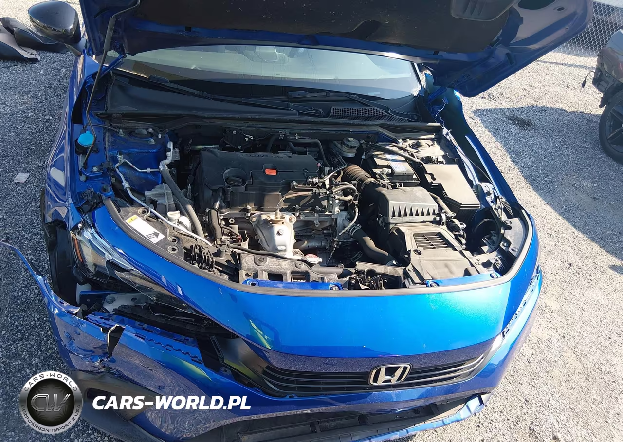 2023 Honda Civic Sport VIN:2HGFE2F59PH564392 - 10