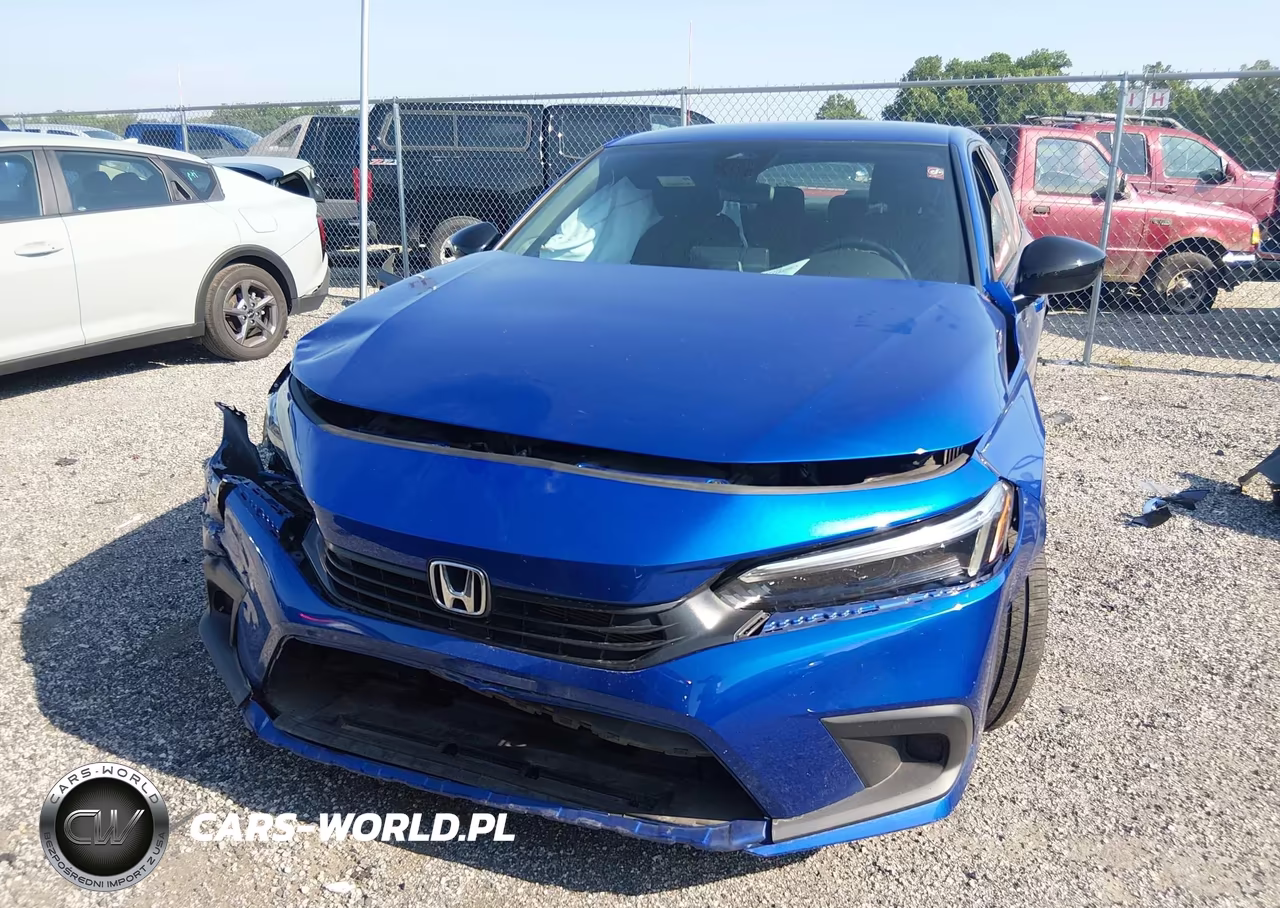 2023 Honda Civic Sport VIN:2HGFE2F59PH564392 - 12