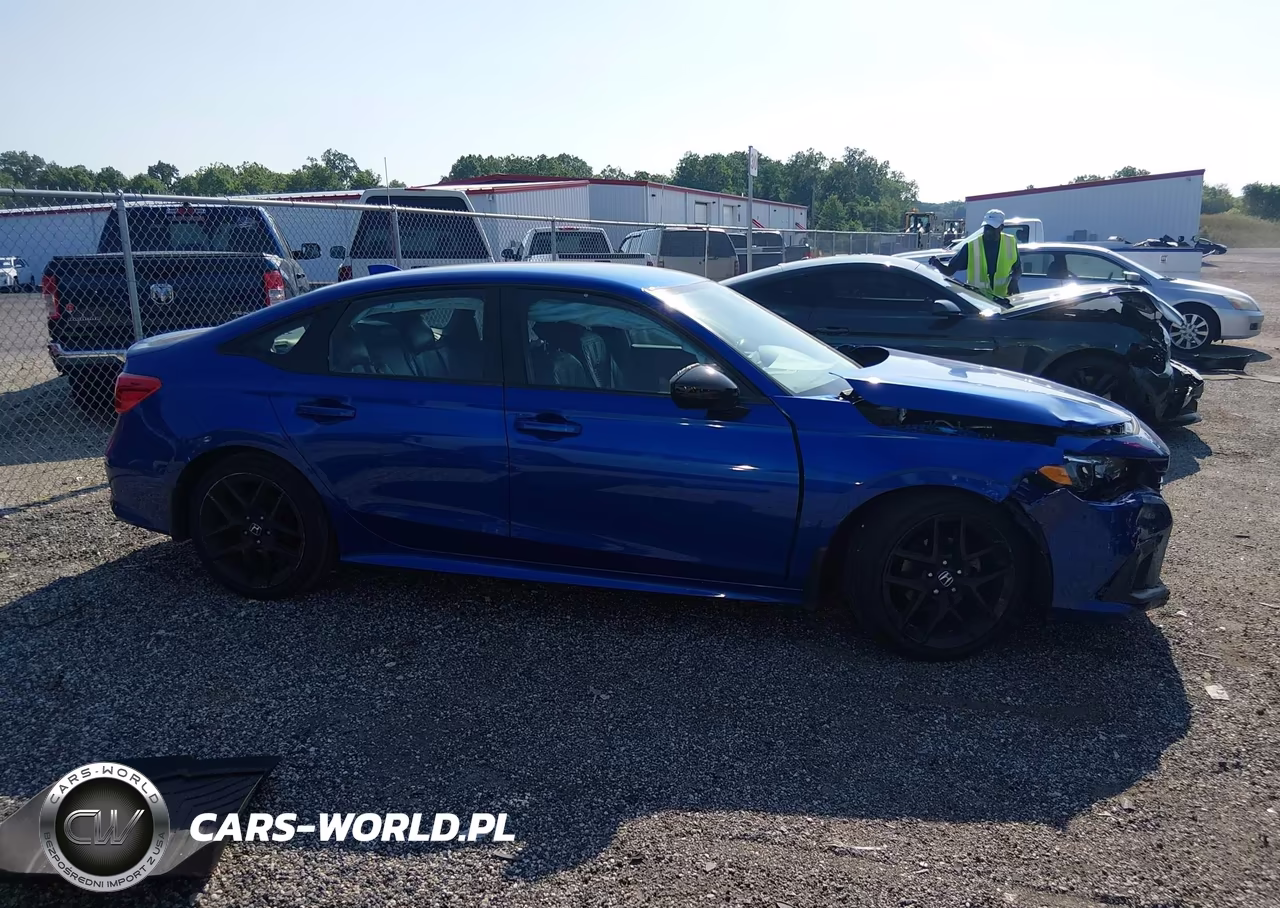 2023 Honda Civic Sport VIN:2HGFE2F59PH564392 - 13