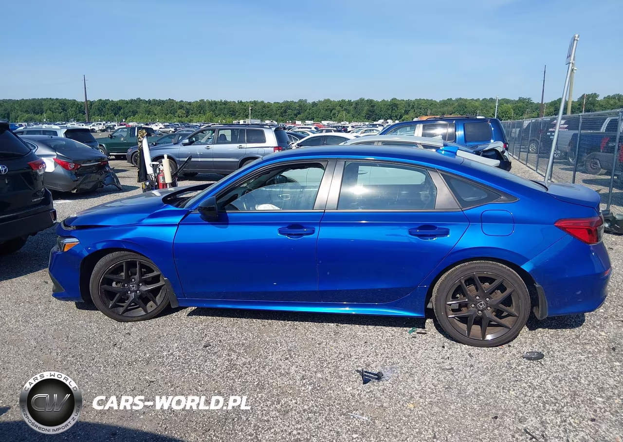 2023 Honda Civic Sport VIN:2HGFE2F59PH564392 - 14