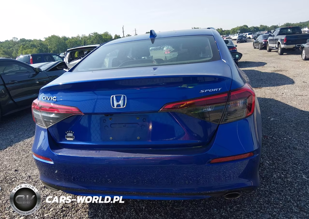 2023 Honda Civic Sport VIN:2HGFE2F59PH564392 - 16