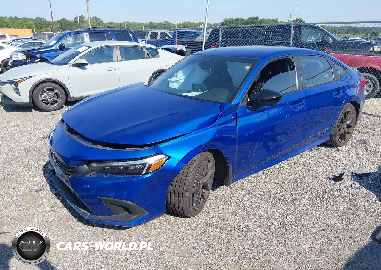 2023 Honda Civic Sport VIN:2HGFE2F59PH564392 - 2