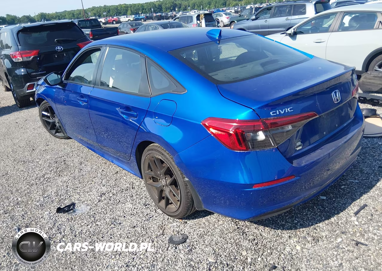2023 Honda Civic Sport VIN:2HGFE2F59PH564392 - 3