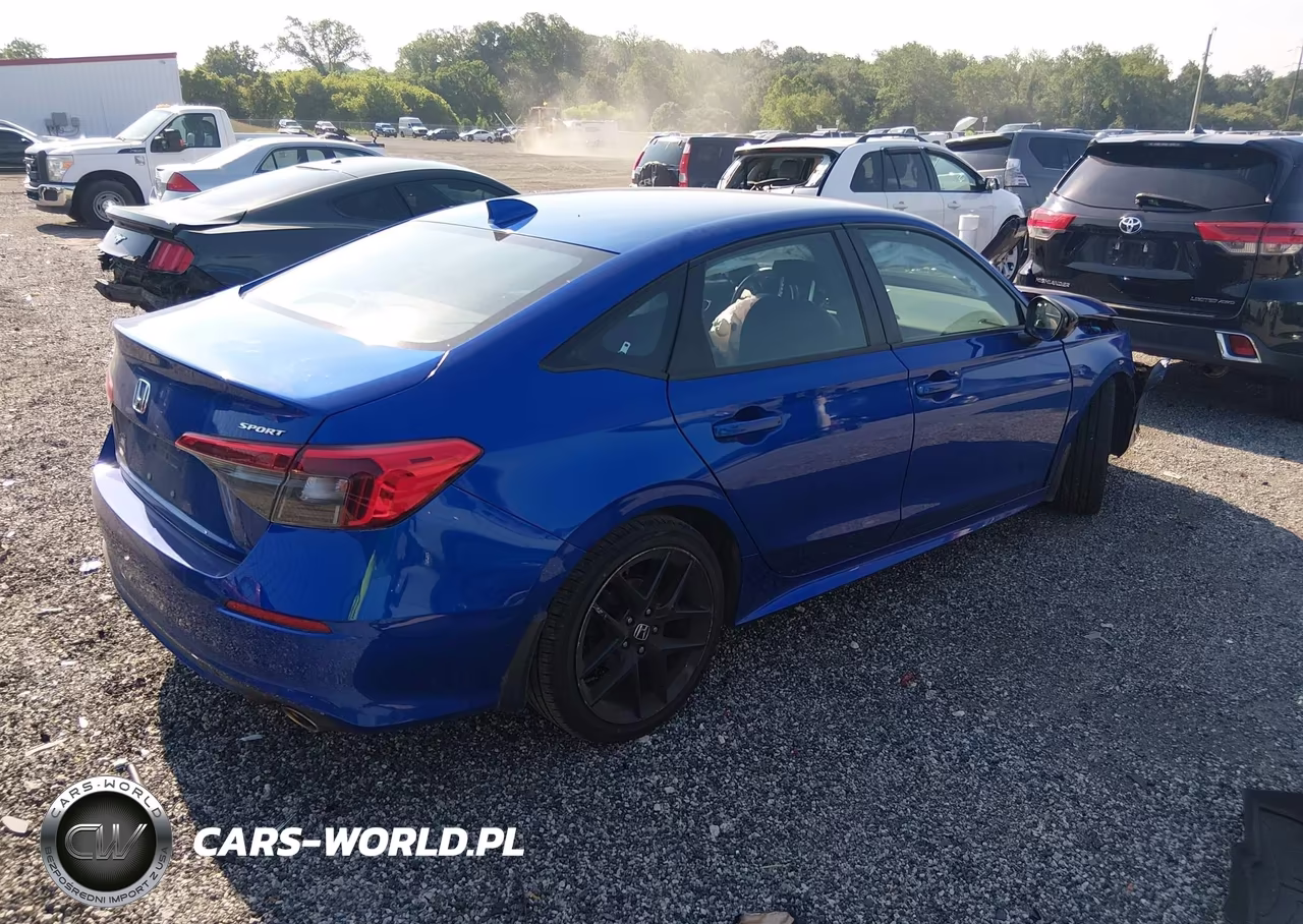 2023 Honda Civic Sport VIN:2HGFE2F59PH564392 - 4