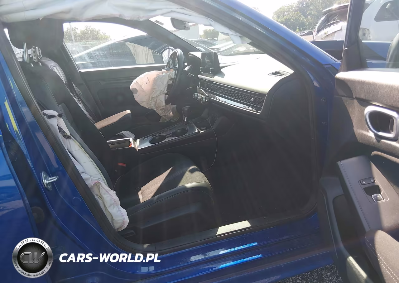 2023 Honda Civic Sport VIN:2HGFE2F59PH564392 - 5