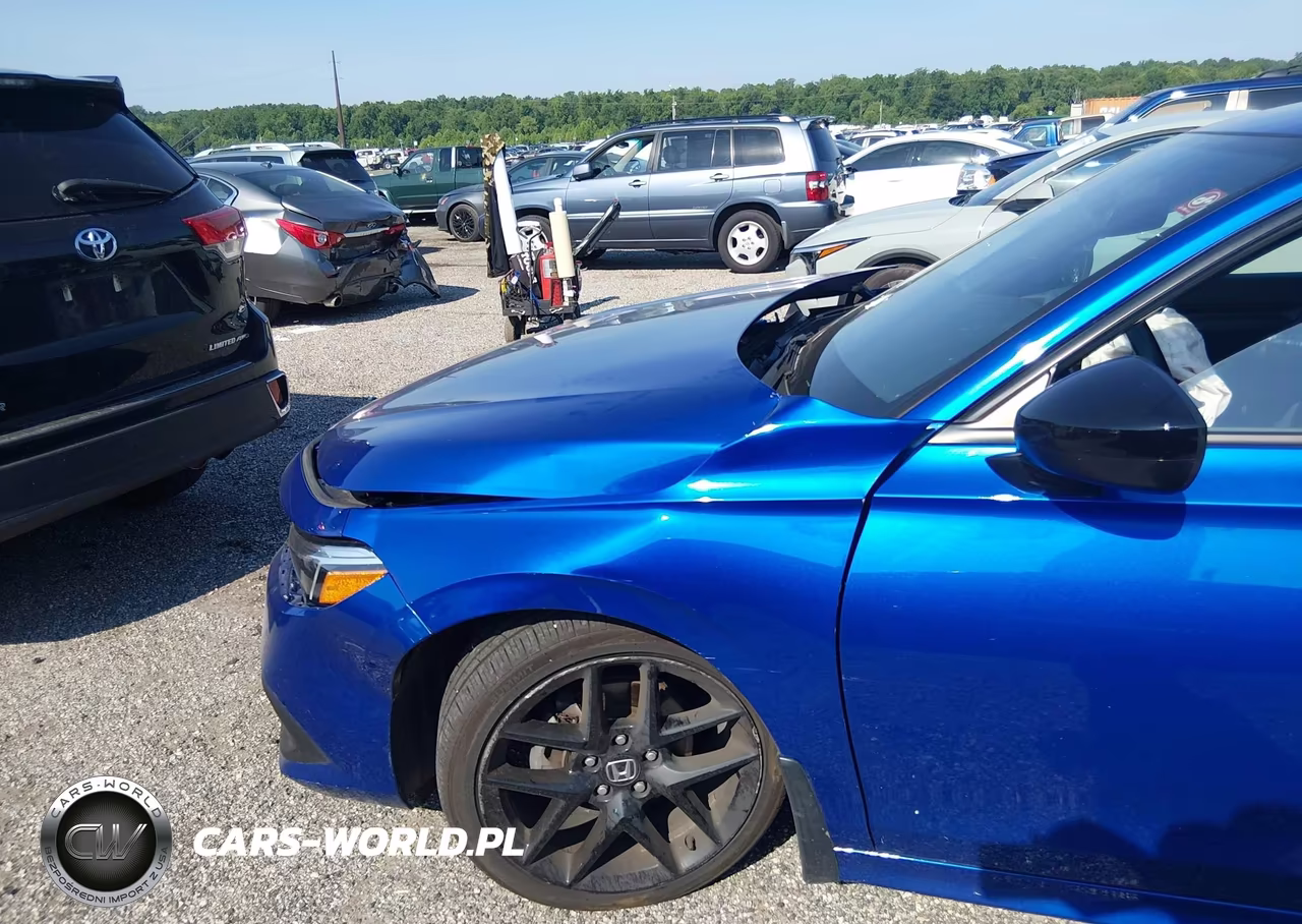 2023 Honda Civic Sport VIN:2HGFE2F59PH564392 - 6