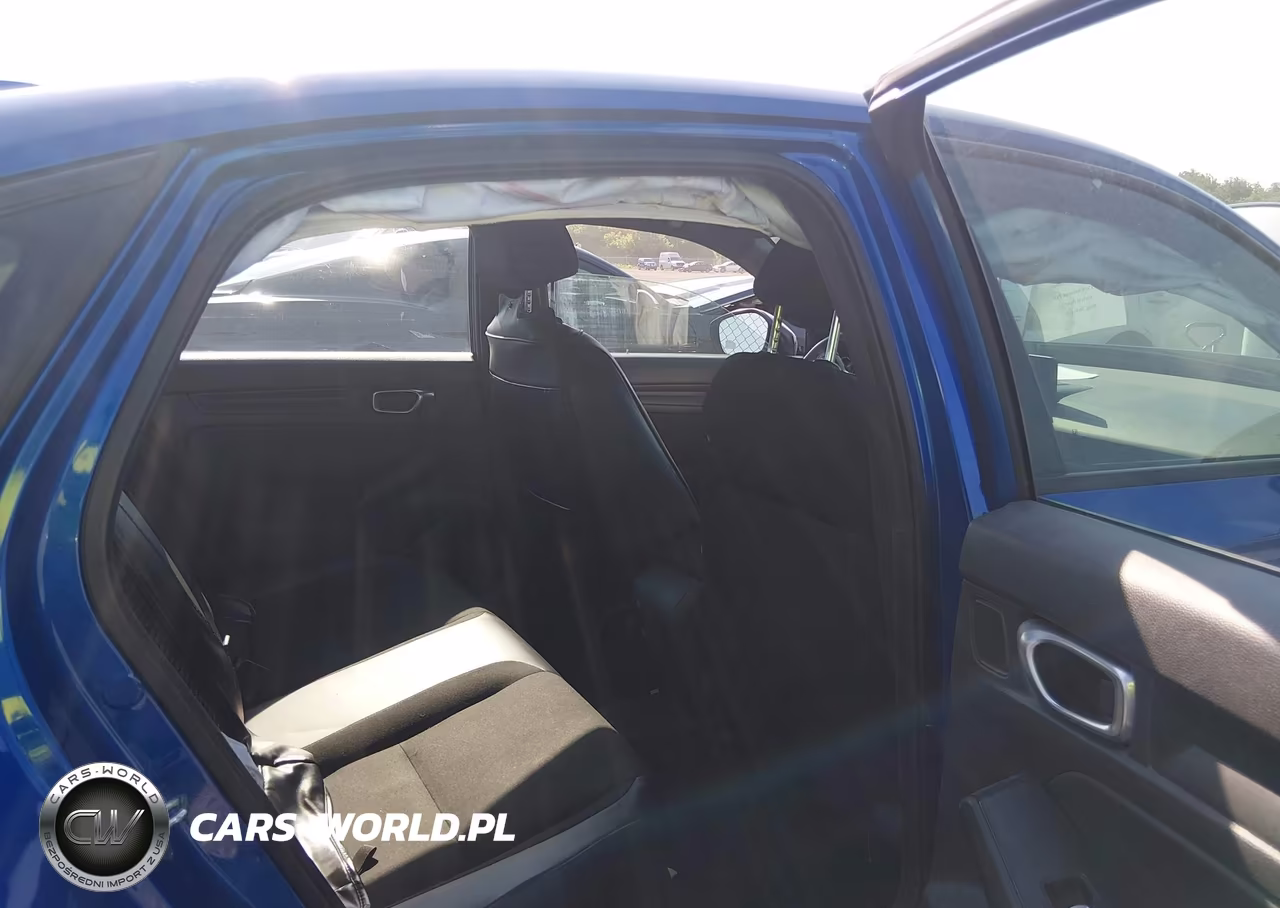 2023 Honda Civic Sport VIN:2HGFE2F59PH564392 - 8