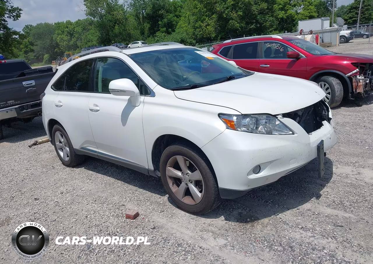 2010 Lexus Rx 350 – zdjęcie 1 z 16