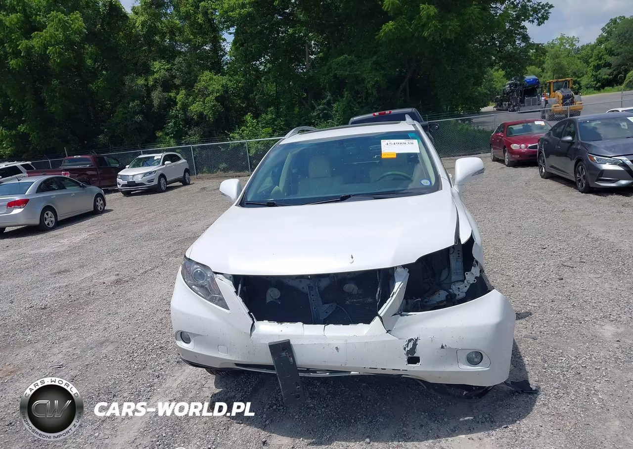2010 Lexus Rx 350 VIN:2T2BK1BA6AC006807 - 12
