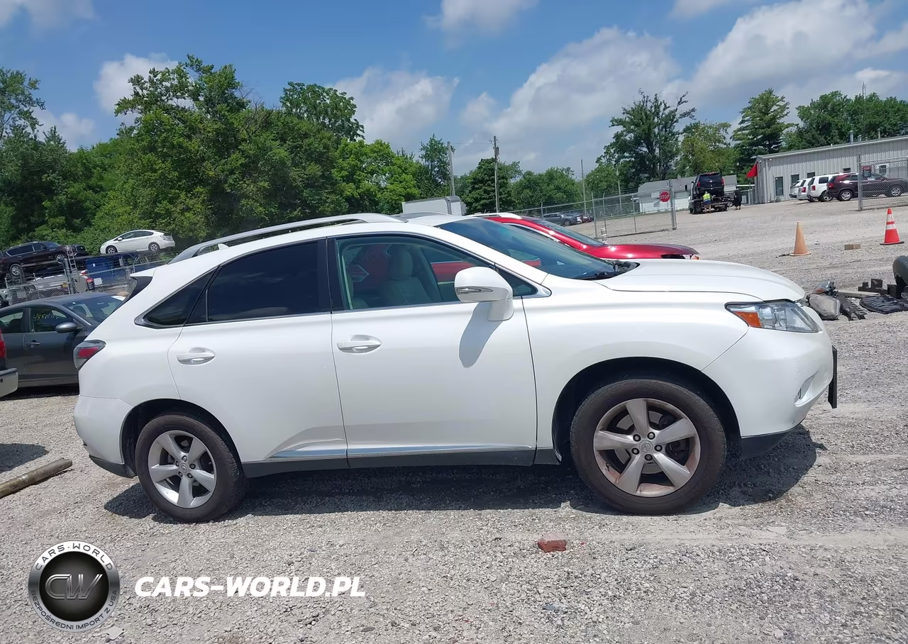 2010 Lexus Rx 350 VIN:2T2BK1BA6AC006807 - 13