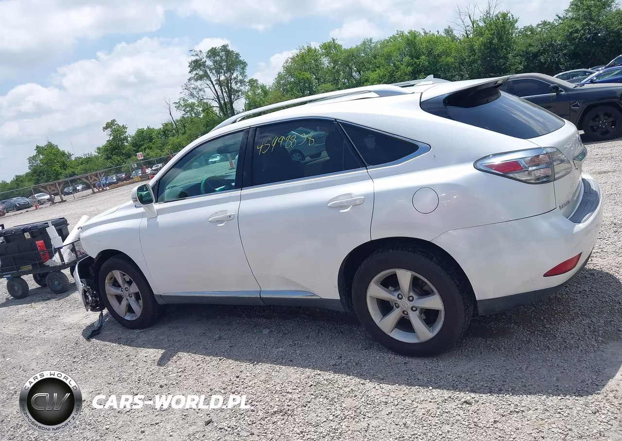 2010 Lexus Rx 350 VIN:2T2BK1BA6AC006807 - 14
