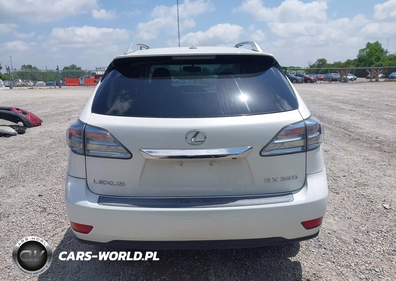2010 Lexus Rx 350 VIN:2T2BK1BA6AC006807 - 16