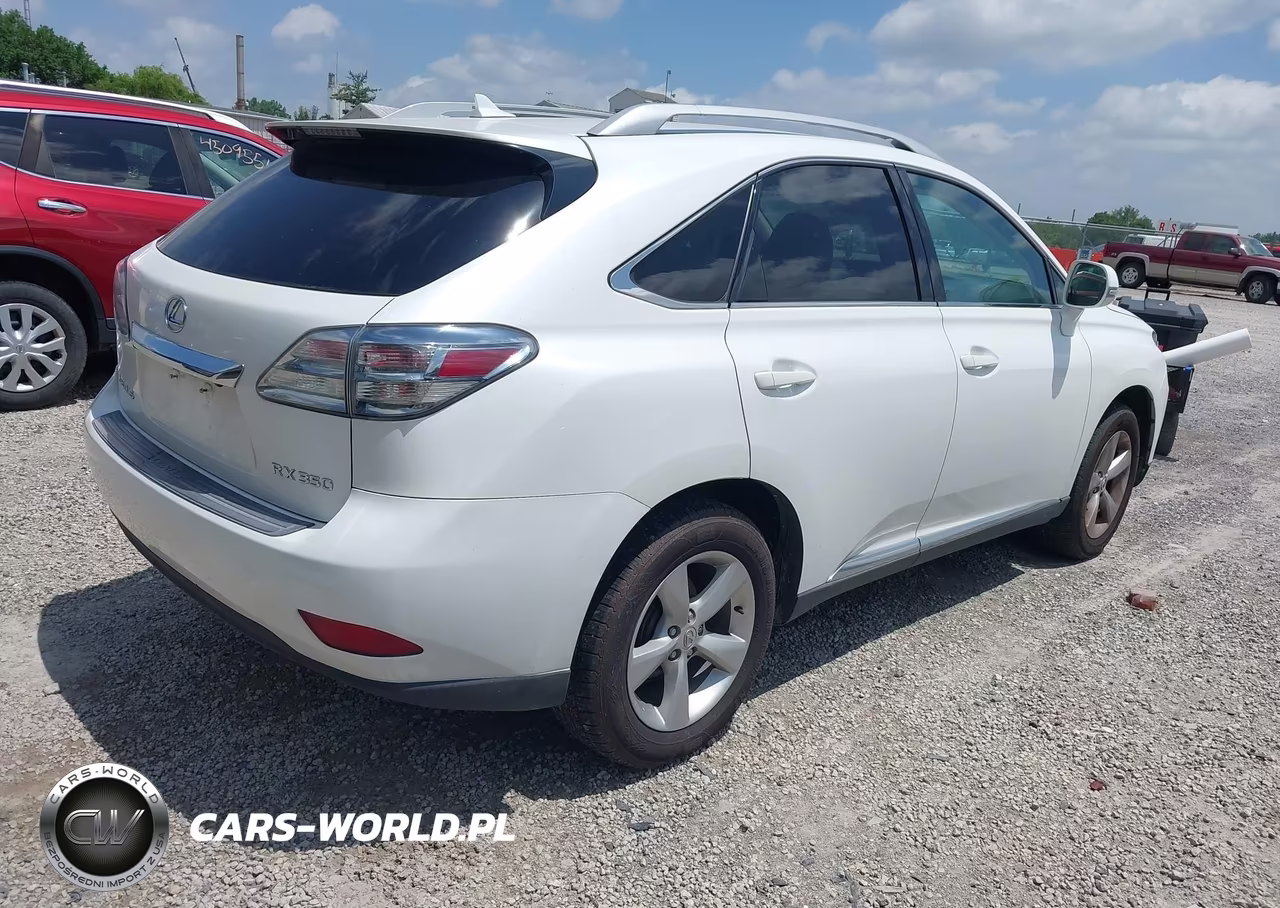 2010 Lexus Rx 350 VIN:2T2BK1BA6AC006807 - 4