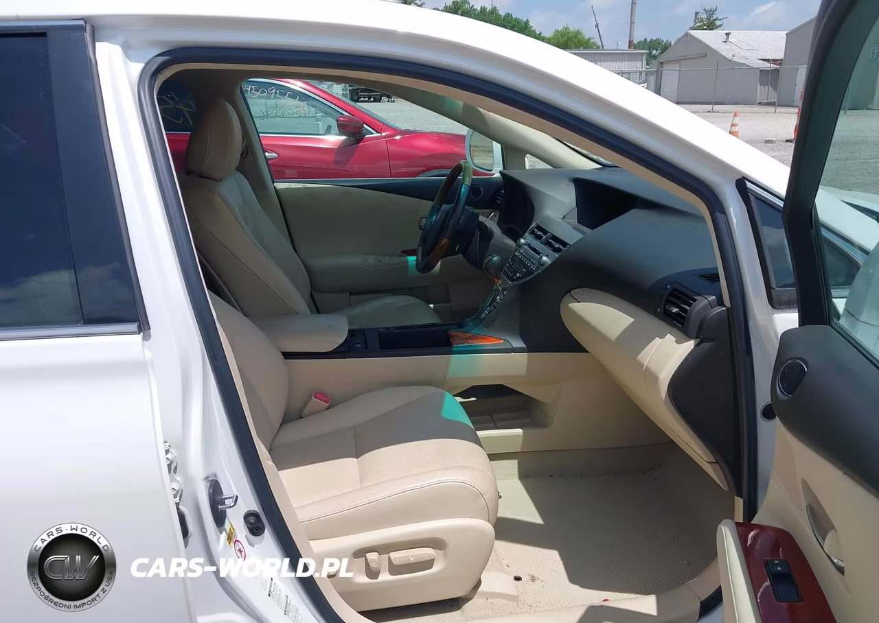 2010 Lexus Rx 350 VIN:2T2BK1BA6AC006807 - 5