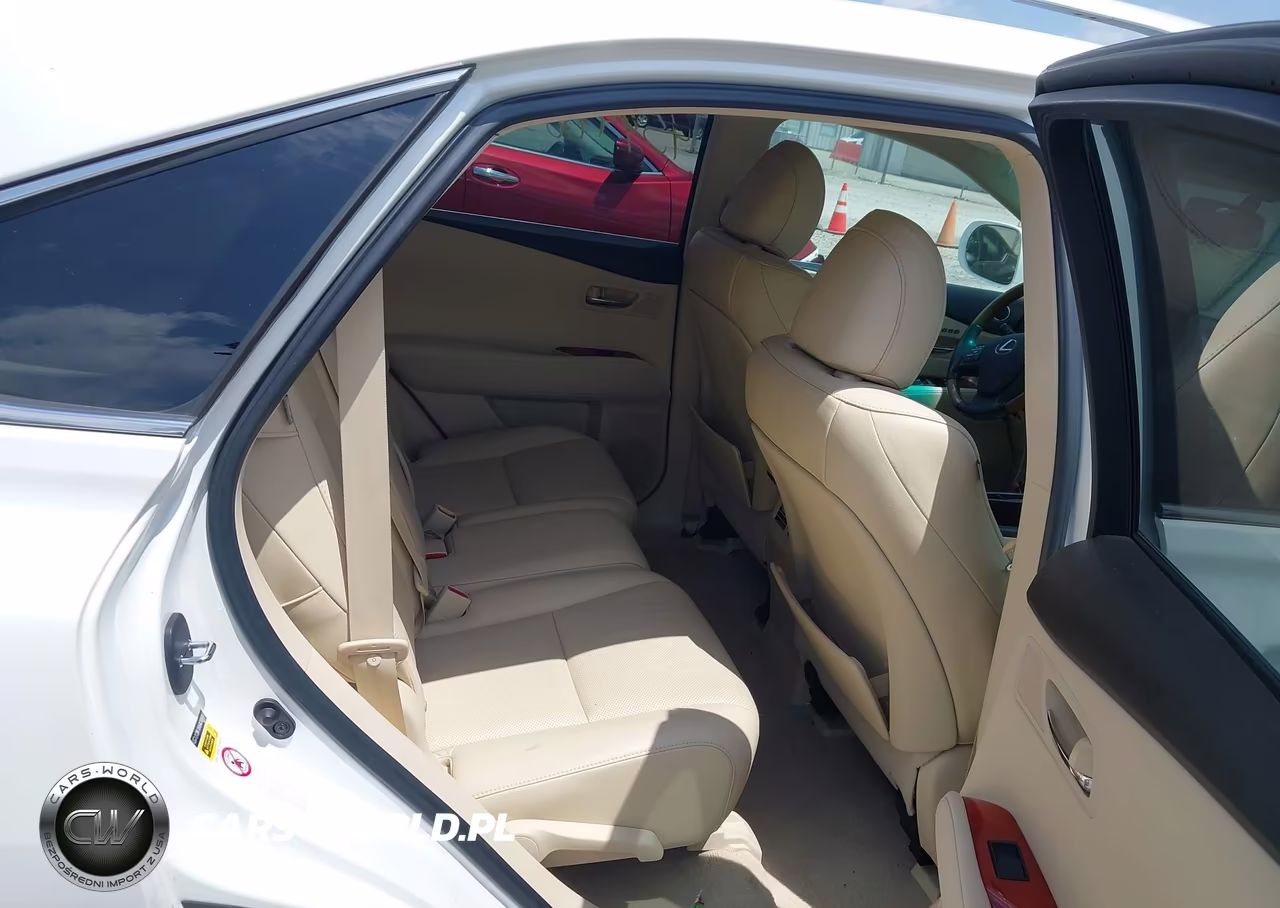 2010 Lexus Rx 350 VIN:2T2BK1BA6AC006807 - 8