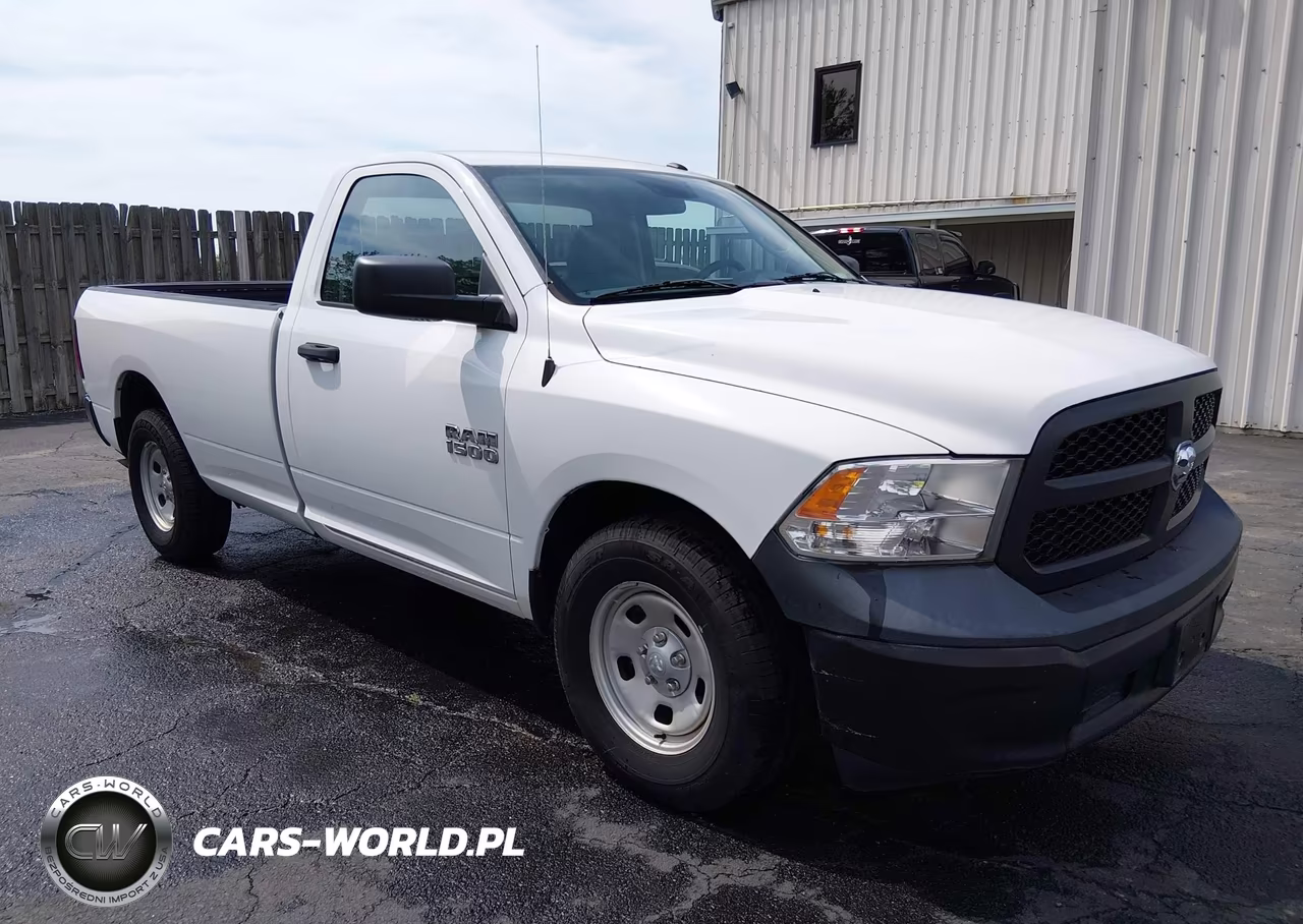 2017 Ram 1500 Tradesman 4X2 8' Box