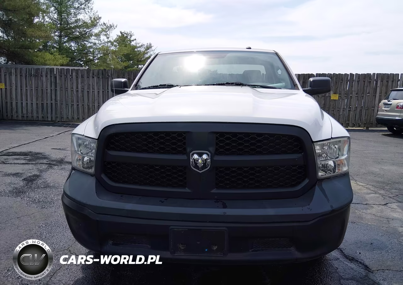 2017 Ram 1500 Tradesman 4X2 8' Box VIN:3C6JR6DGXHG701194 - 12