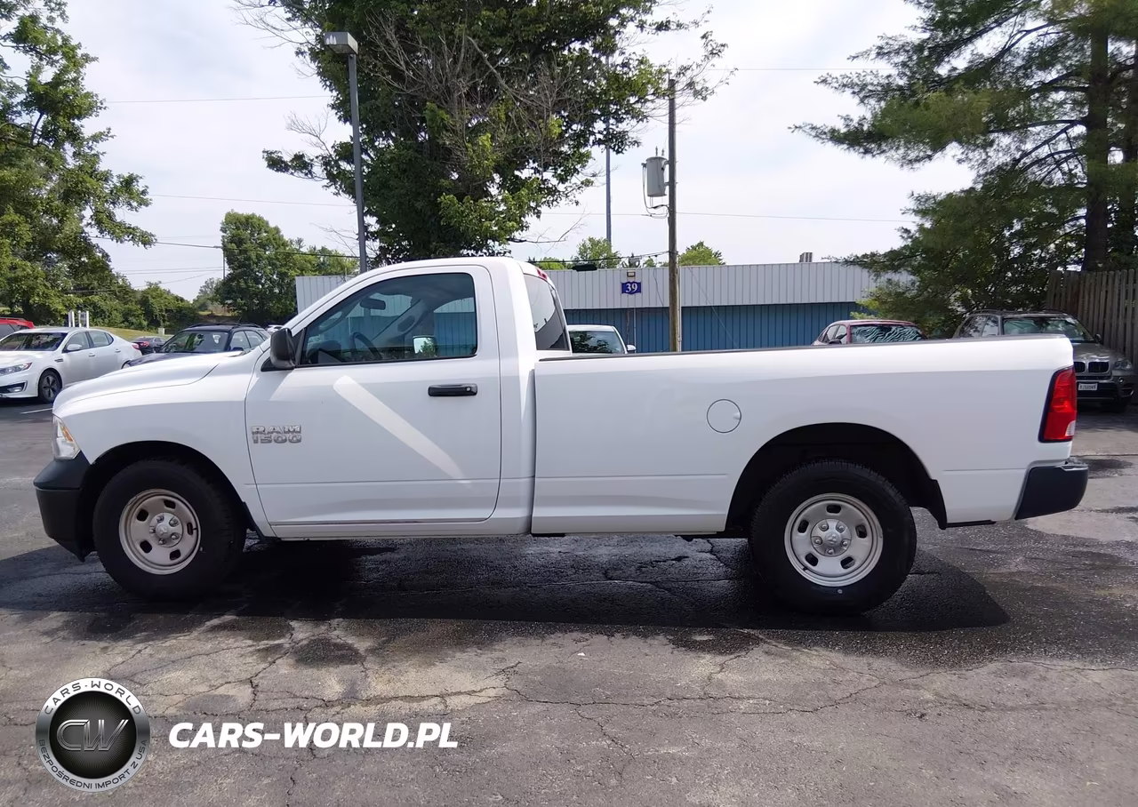 2017 Ram 1500 Tradesman 4X2 8' Box VIN:3C6JR6DGXHG701194 - 14