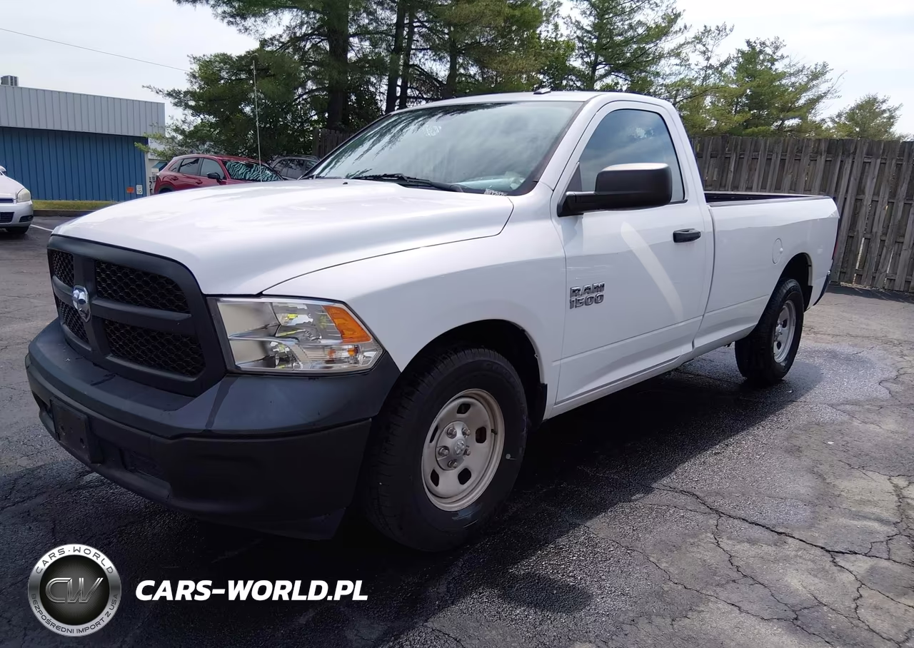 2017 Ram 1500 Tradesman 4X2 8' Box VIN:3C6JR6DGXHG701194 - 2