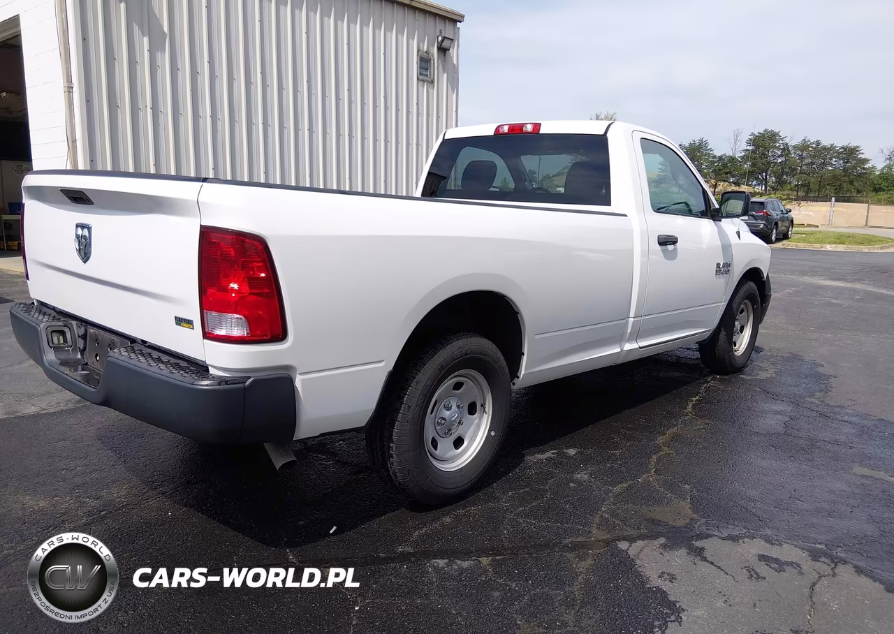 2017 Ram 1500 Tradesman 4X2 8' Box VIN:3C6JR6DGXHG701194 - 4
