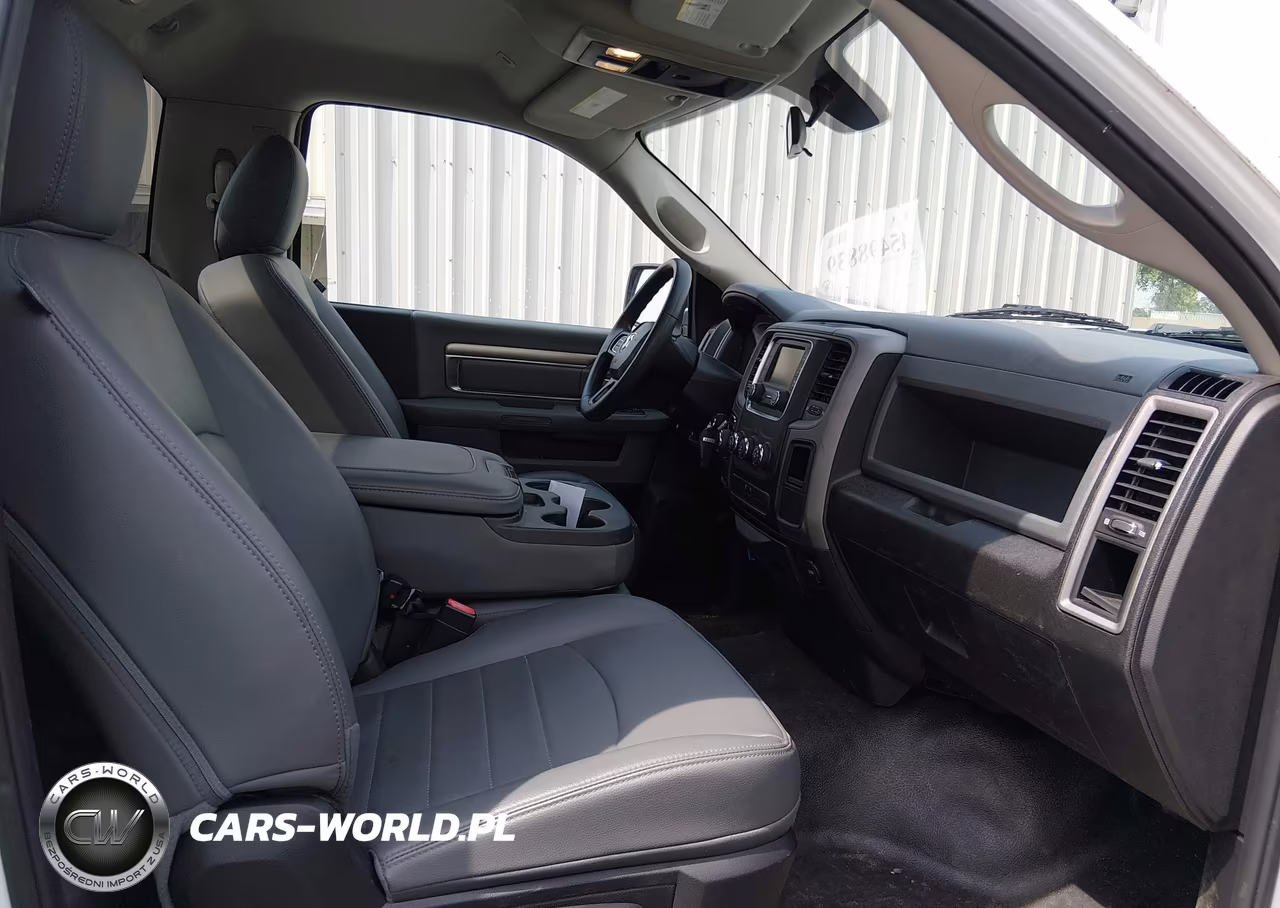 2017 Ram 1500 Tradesman 4X2 8' Box VIN:3C6JR6DGXHG701194 - 5