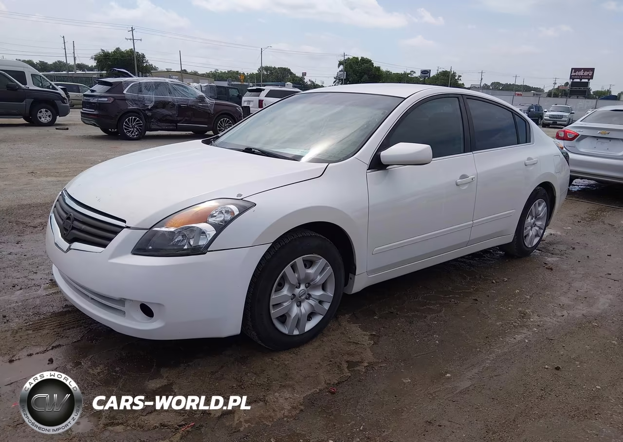 2009 Nissan Altima 2.5 S VIN:1N4AL21E29N444763 - 2