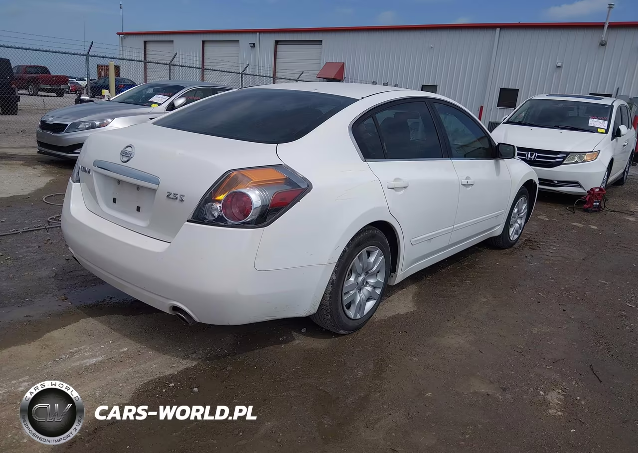 2009 Nissan Altima 2.5 S VIN:1N4AL21E29N444763 - 4