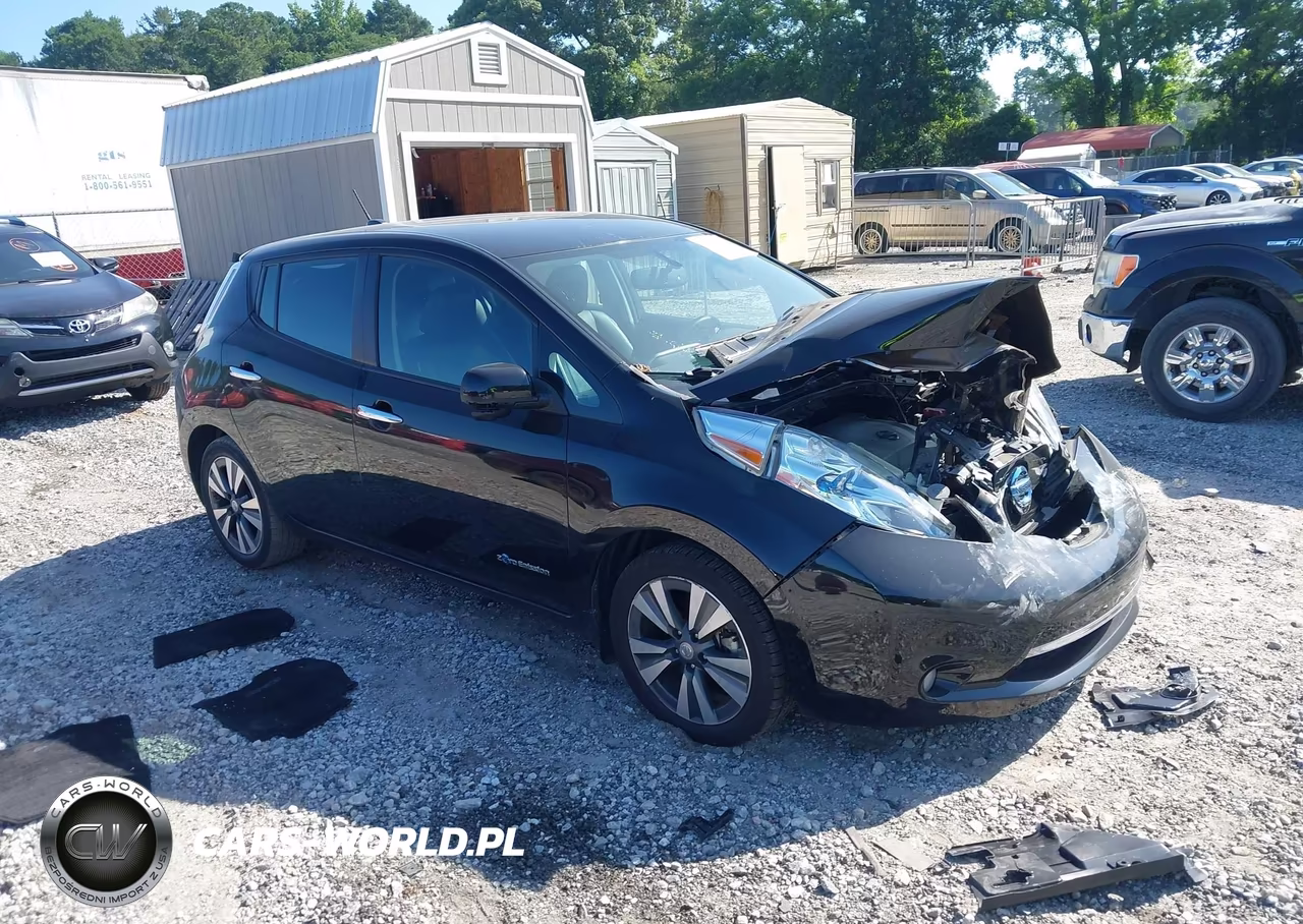 2015 Nissan Leaf Sl