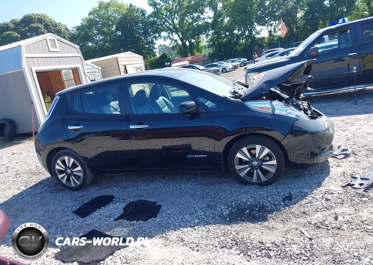 2015 Nissan Leaf Sl VIN:1N4AZ0CP7FC331111 - 13