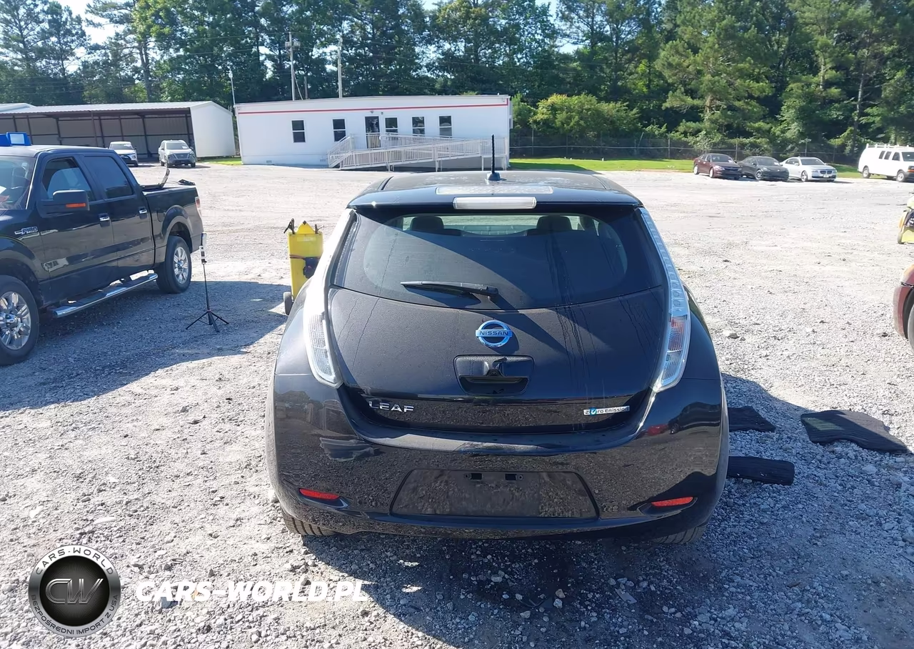 2015 Nissan Leaf Sl VIN:1N4AZ0CP7FC331111 - 16