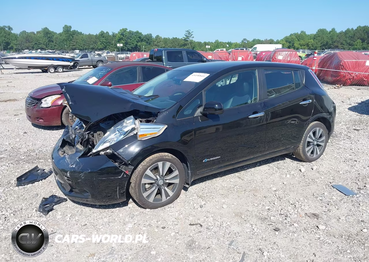 2015 Nissan Leaf Sl VIN:1N4AZ0CP7FC331111 - 2